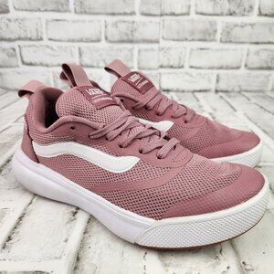 Vans Ultrarange Rapidweld Women Size 6.5 Rose Pink Athletic Walk Comfort Sneaker